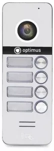 Вызывная панель Optimus DSH-1080/4 (белый) фото