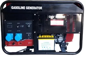 Бензиновый генератор ORBIS OB 12000 E фото