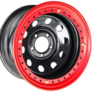Диск стальной ORW JEEP 5x114,3 8x15 ET-19 D84 (черный с бедлоком) фото