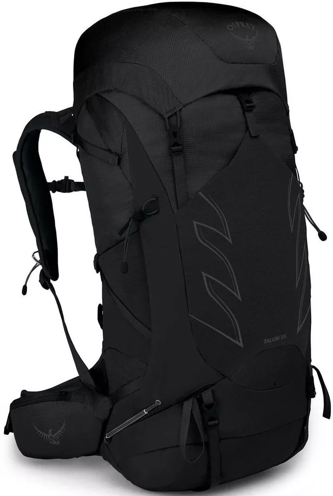 Туристический рюкзак Osprey Talon 55 L/XL (Stealth Black) фото