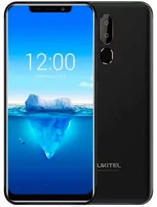 Oukitel C12 Plus Black фото