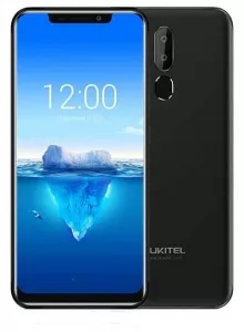 Oukitel C12 Pro Black фото