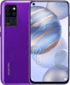 Oukitel C21 Purple фото