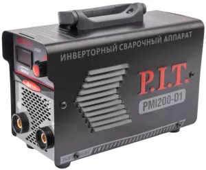 Сварочный инвертор P.I.T. PMI200-D1 фото