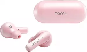 Наушники Padmate Slide Mini T6C (розовый) фото