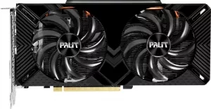 Видеокарта Palit GeForce GTX 1660 Super GP OC 6GB GDDR6 NE6166SS18J9-1160A-1 фото