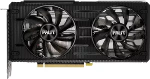 Видеокарта Palit GeForce RTX 3060 Ti Dual 8GB GDDR6 NE6306T019P2-190AD фото