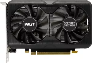 Видеокарта Palit NE6165001BG1-166A NVIDIA GeForce GTX 1650 4Gb GDDR6 128bit фото