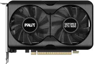 Видеокарта Palit NE61650S1BG1-1175A GeForce GTX 1650 4Gb GDDR6 128bit  фото
