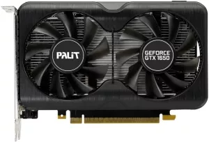 Видеокарта Palit NE6165S01BG1-166A GeForce GTX 1650 4Gb GDDR6 128bit  фото