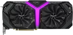 Видеокарта Palit NE6207S020P2-1040G GeForce RTX 2070 Super GR 8GB GDDR6 256bit фото