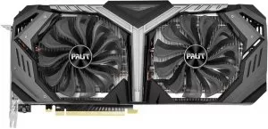 Видеокарта Palit NE62080H20P2-1040G GeForce RTX 2080 GameRock Premium 8GB GDDR6 256bit фото