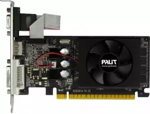 Видеокарта Palit NEAT610LHD46F GeForce GT 610 2Gb GDDR3 64bit фото