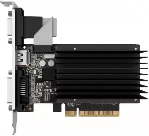 Видеокарта Palit NEAT7100HD46-2080H GeForce GT 710 2Gb GDDR3 64bit фото