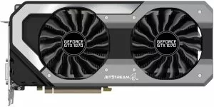 Видеокарта Palit (NEB1080S15P2-1040J) GeForce GTX 1080 Super JetStream 8Gb GDDR5X 256bit фото