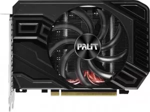 Видеокарта Palit StormX NE62060S18J9-161F GeForce GTX 2060 6Gb GDDR6 192bit фото