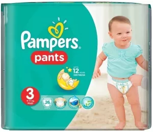 Трусики Pampers Pants 3 Midi (6-11 кг) 26 шт icon