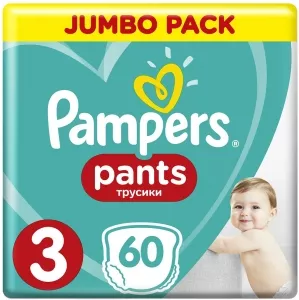 Трусики Pampers Pants 3 Midi (6-11 кг) 60 шт фото