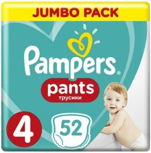 Трусики Pampers Pants 4 Maxi (9-15 кг) 52 шт icon