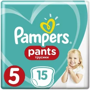 Pampers Pants 5 Junior (12-17 кг) 15 шт