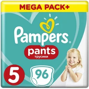 Трусики Pampers Pants 5 Junior (12-17 кг) 96 шт icon