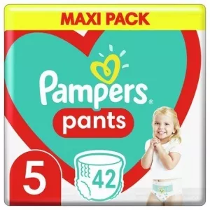 Трусики Pampers Pants 5 Junior (12-17кг) 42 шт фото