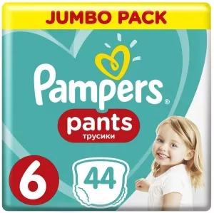 Трусики Pampers Pants 6 Extra Large (15+ кг) 44 шт фото