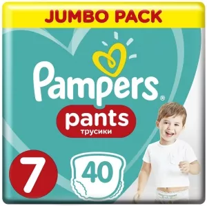Трусики Pampers Pants 7 (17+ кг) 40 шт фото