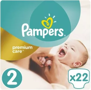 Подгузники Pampers Premium Care 2 Mini (22 шт) фото
