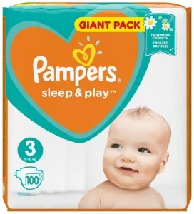 Подгузники Pampers Sleep &#38; Play 3 Midi (6-10 кг) 100 шт фото