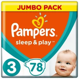 Подгузники Pampers Sleep &#38; Play 3 Midi (6-10 кг) 78 шт фото