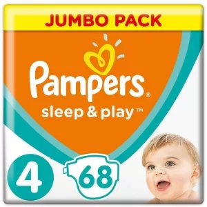 Подгузники Pampers Sleep &#38; Play 4 Maxi (9-14 кг) 68 шт фото