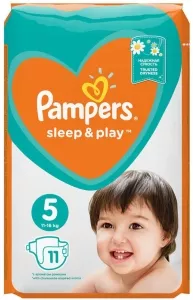 Подгузники Pampers Sleep &#38; Play 5 Junior (11-16 кг) 11 шт фото