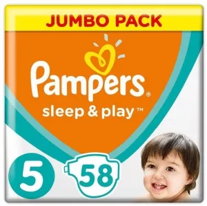 Подгузники Pampers Sleep &#38; Play 5 Junior (11-16 кг) 58 шт фото