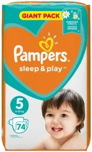 Подгузники Pampers Sleep &#38; Play 5 Junior (11-16 кг) 74 шт фото