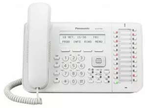 Проводной телефон Panasonic KX-DT543 White фото