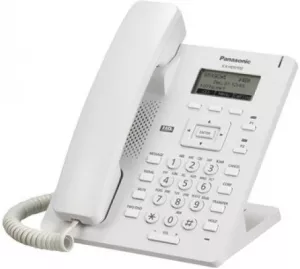 Проводной телефон Panasonic KX-HDV100 White фото