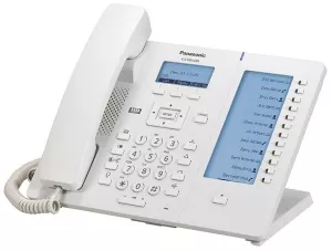 IP-телефон Panasonic KX-HDV230RU (белый) фото