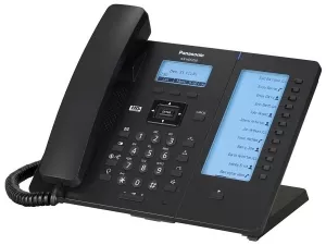 IP-телефон Panasonic KX-HDV230RUB (черный) фото