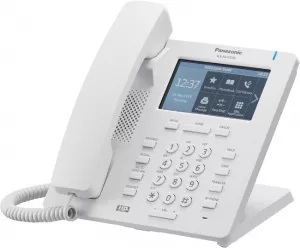 IP-телефон Panasonic KX-HDV330RU (белый) фото