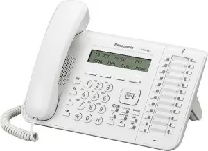 IP-телефон Panasonic KX-NT543RU-W фото