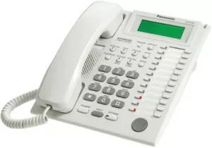 Проводной телефон Panasonic KX-T7735RU White фото