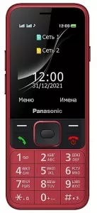 Panasonic KX-TF200RU (красный) фото