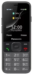 Panasonic KX-TF200RU (серый) фото