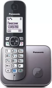 Радиотелефон Panasonic KX-TG6811RUM фото