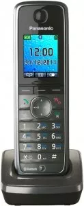 Дополнительная трубка DECT Panasonic KX-TGA860 к радиотелефонам DECT Panasonic KX-TG8611, KX-TG8621, KX-TG8612 фото