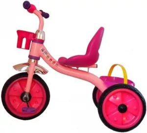 Велосипед детский Panda Baby Basket pink фото