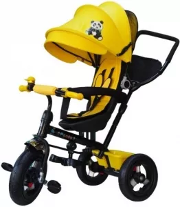 Велосипед детский Panda Baby Riding yellow фото