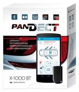 Автосигнализация Pandect X-1000 BT фото