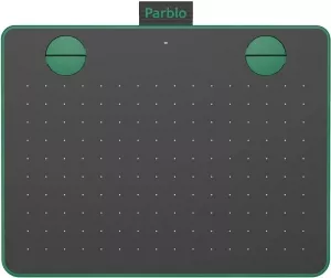 Графический планшет Parblo A640 V2 (зеленый) фото